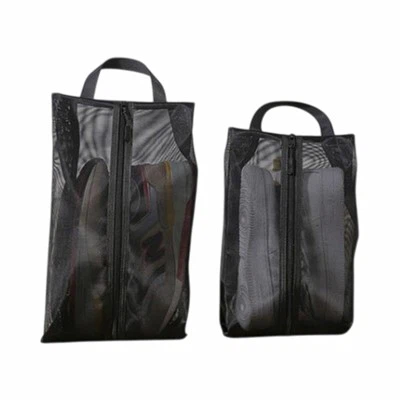 Geanta de pantofi din plasă